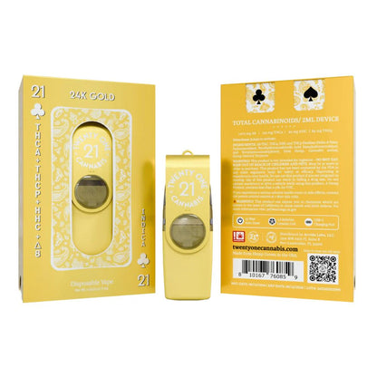 Twenty One THC Flash Drive Vape - 2 Grams