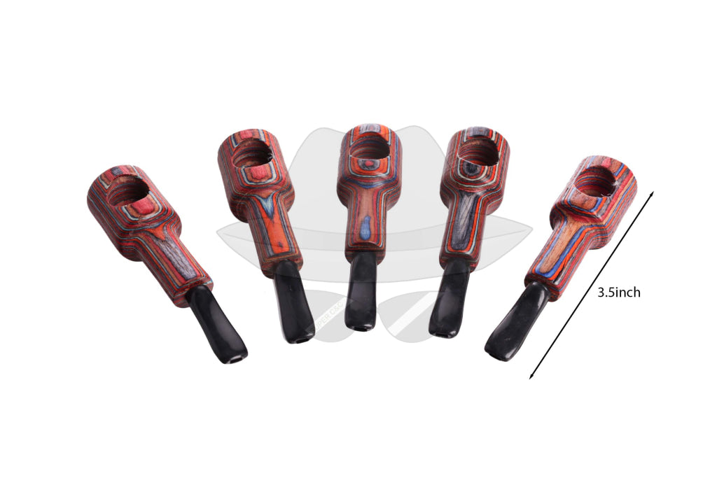 3.5" wood Pipe