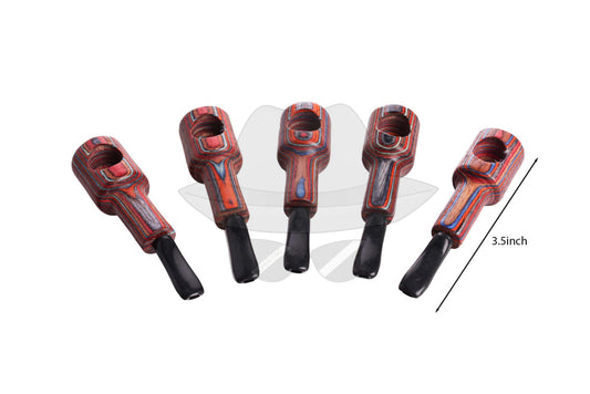 3.5" wood Pipe