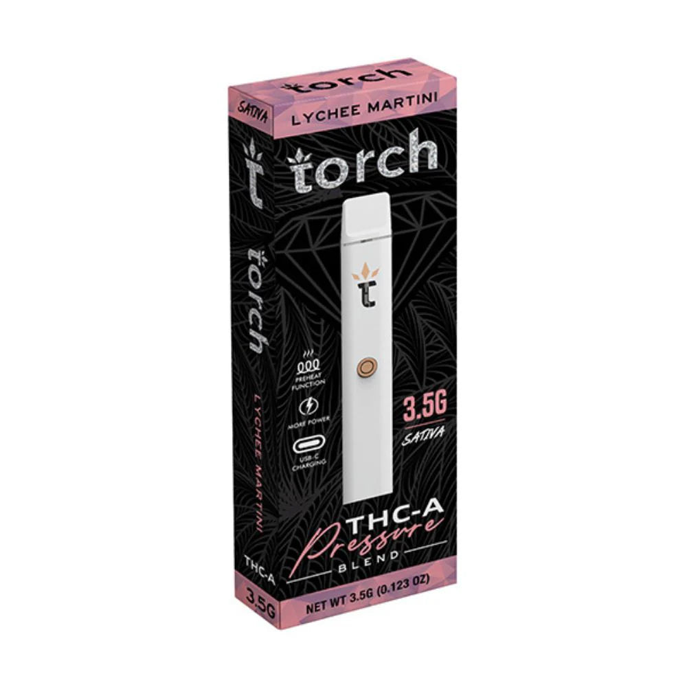 Torch 3.5G Pressure Blend THC-A Vape