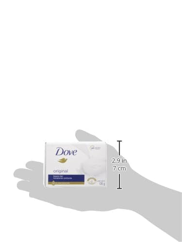 Dove Soap 48ct 135g/4.75oz (48x135G/4.7OZ, Original)