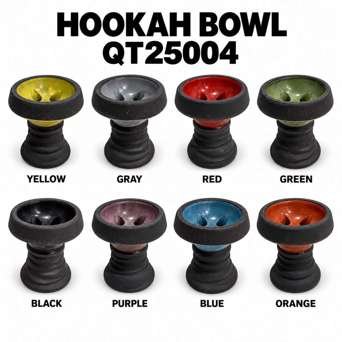 BT25004 Ceramic Hookah Bowl