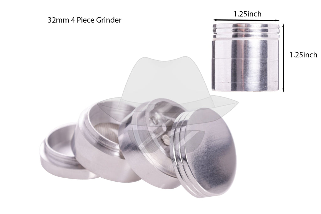 32mm 4piece Magnetic Grinder