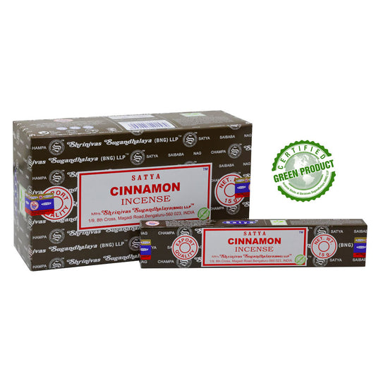 Satya Cinnamon Incense 15g
