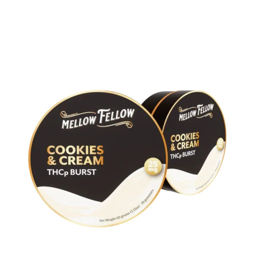 Mellow Fellow THCp Bursts 25mg - Super Potent Gummies