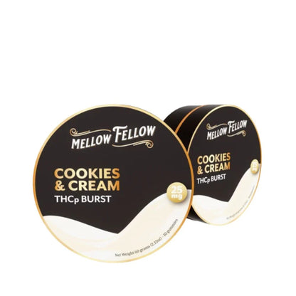 Mellow Fellow THCp Bursts 25mg - Super Potent Gummies