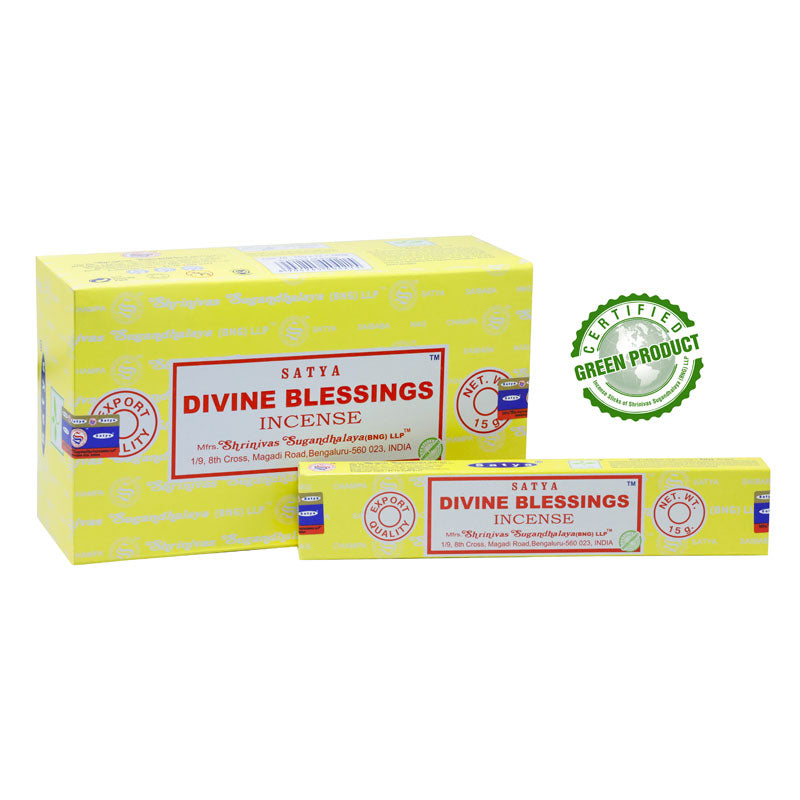Satya Divine Blessings Incense 15g