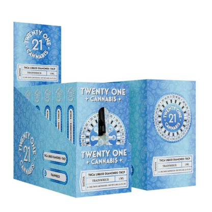 Twenty One THCA THCP Cartridge - 1 Gram