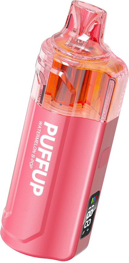 Vapgo PUFFUP vilso NIX 25K Disposable Vape (5%, 25000 Puffs) - Pack of 5 - image 4