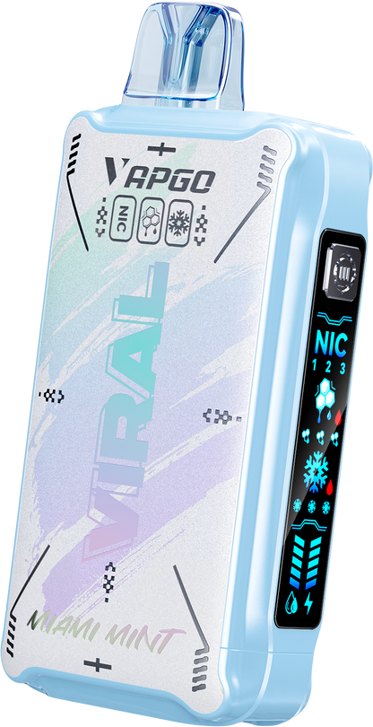 Vapgo VIRAL 50K Ice Control Disposable Vape (5%, 50000 Puffs) - Pack of 5 - image 3