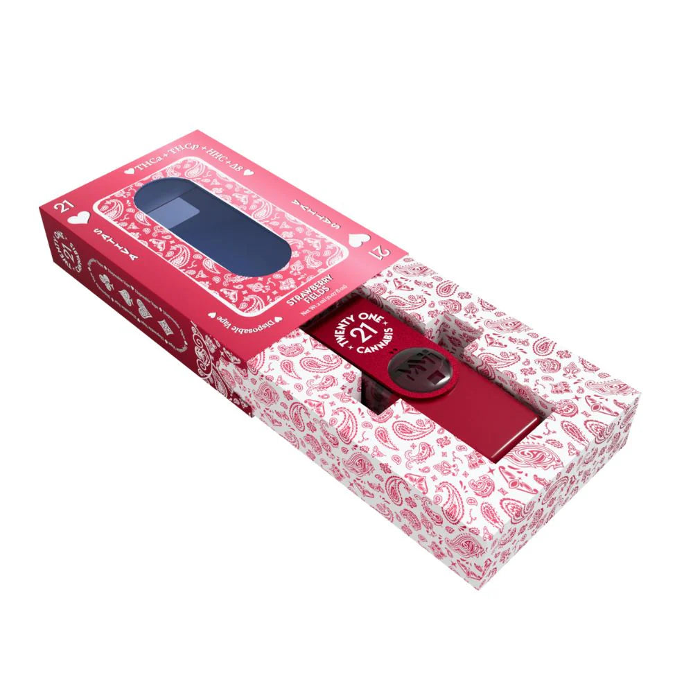 Twenty One THC Flash Drive Vape - 2 Grams
