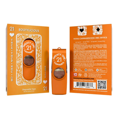 Twenty One THC Flash Drive Vape - 2 Grams
