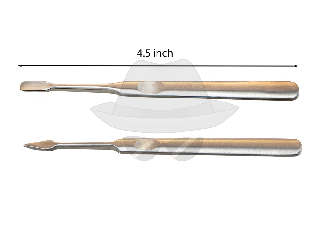 4.5" metal dabber