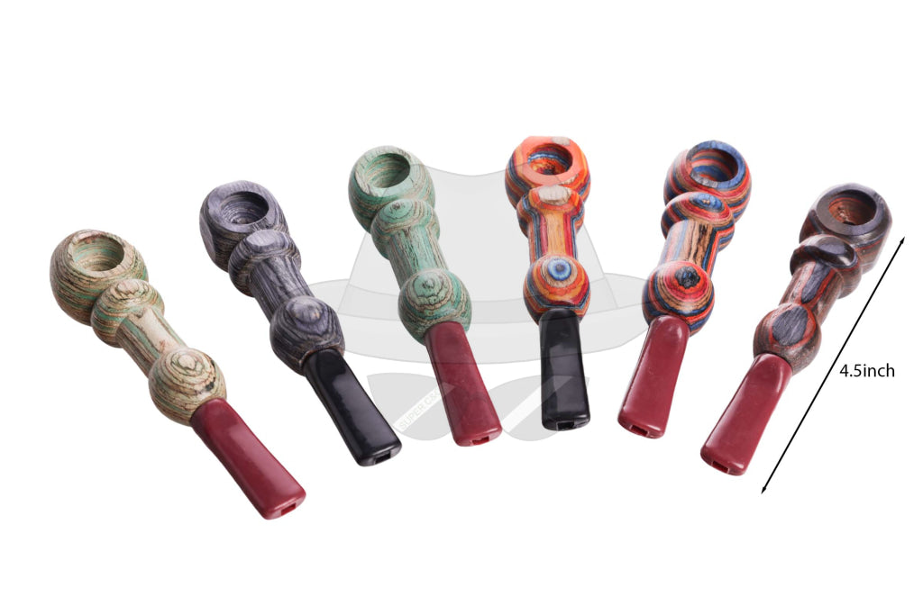 4.5" Wood Pipe