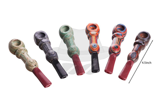 4.5" Wood Pipe