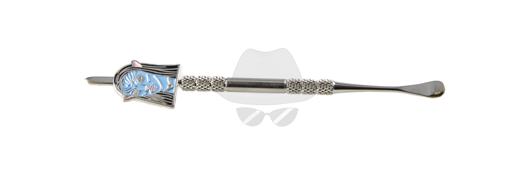 4,75"  metal dabber assorted design