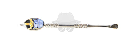 4,75" metal dabber assorted design