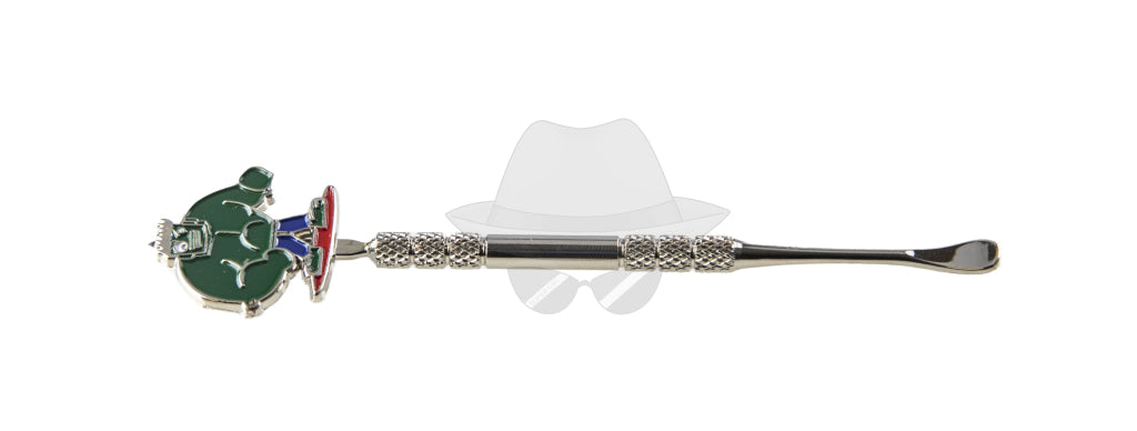 4,75"  metal dabber assorted design