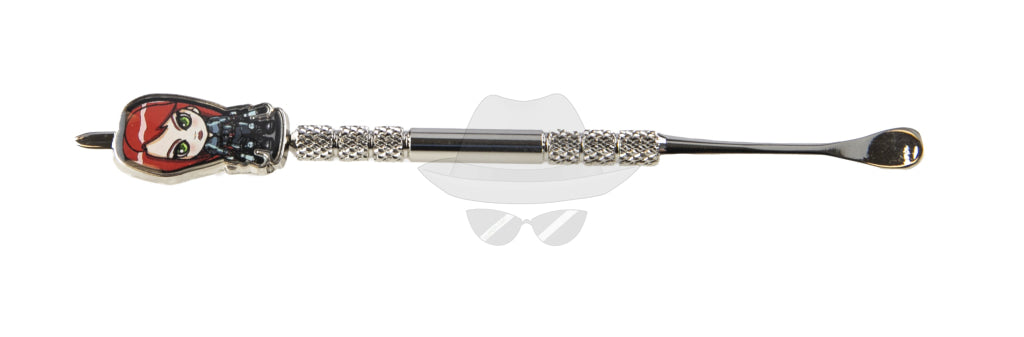 4,75" metal dabber assorted design