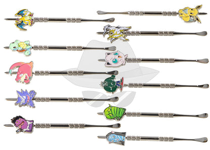 4,75"  metal dabber assorted design