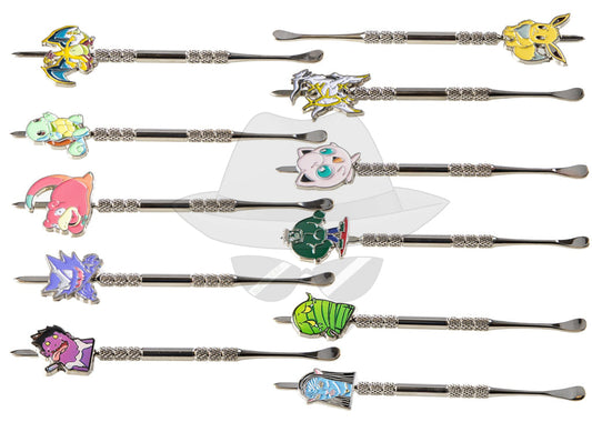 4,75"  metal dabber assorted design
