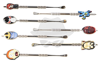4,75" metal dabber assorted design