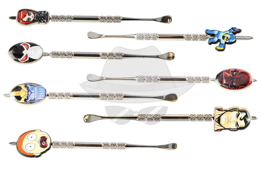 4,75" metal dabber assorted design