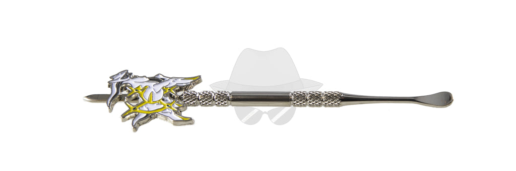 4,75"  metal dabber assorted design