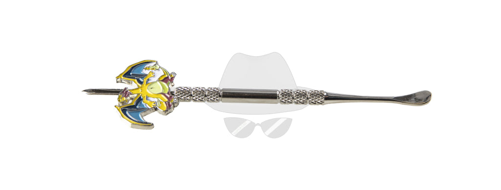 4,75"  metal dabber assorted design