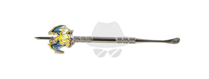 4,75"  metal dabber assorted design
