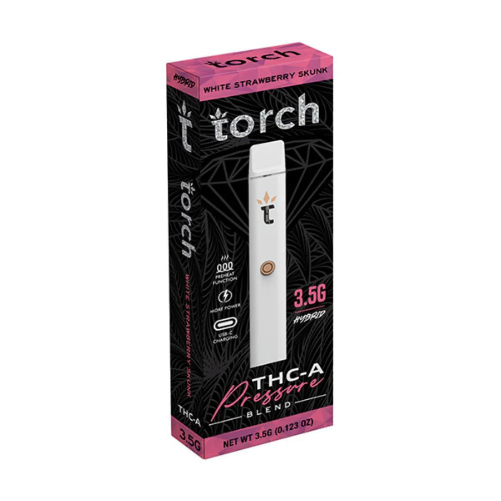 Torch 3.5G Pressure Blend THC-A Vape