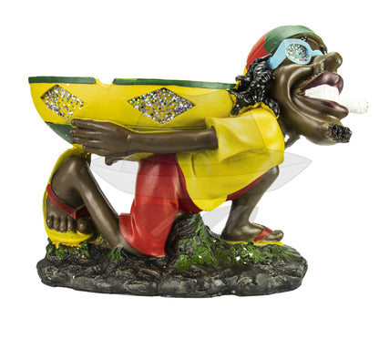 #4 JUMBO SIZE ASHTRAY