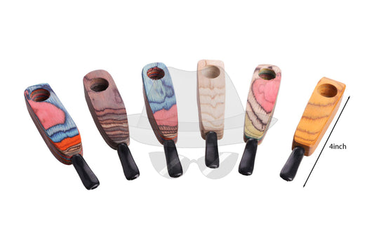 4" Wood Pipe