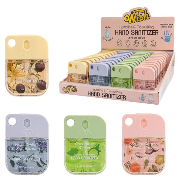 WISH Hydrating & Moisturizing Hand Sanitizer 1.2 oz