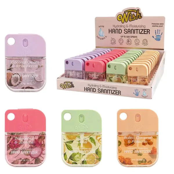 WISH Hydrating & Moisturizing Hand Sanitizer 1.2 oz