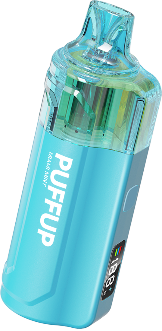 Vapgo PUFFUP vilso NIX 25K Disposable Vape (5%, 25000 Puffs) - Pack of 5 - image 6