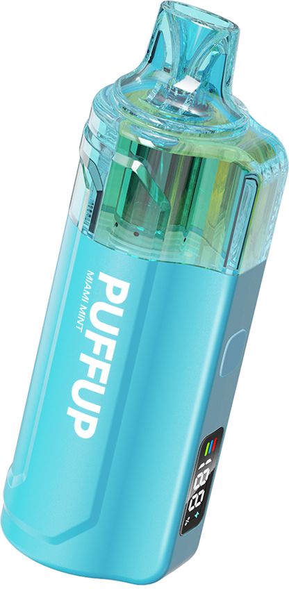 Vapgo PUFFUP vilso NIX 25K Disposable Vape (5%, 25000 Puffs) - Pack of 5 - image 6