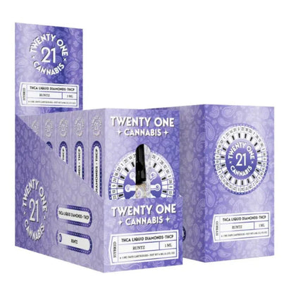 Twenty One THCA THCP Cartridge - 1 Gram