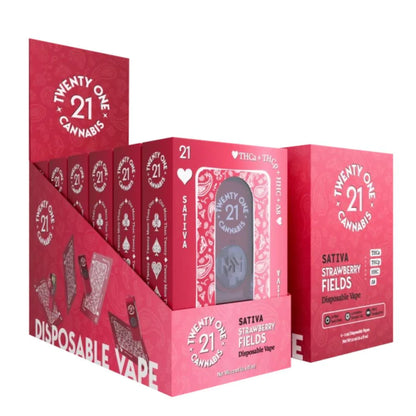 Twenty One THC Flash Drive Vape - 2 Grams