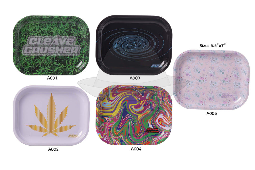 5.5"x7" Metal Rolling tray