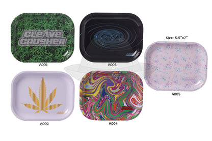 5.5"x7" Metal Rolling tray