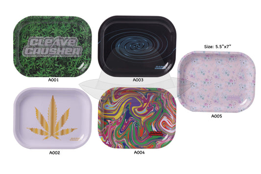 5.5"x7" Metal Rolling tray
