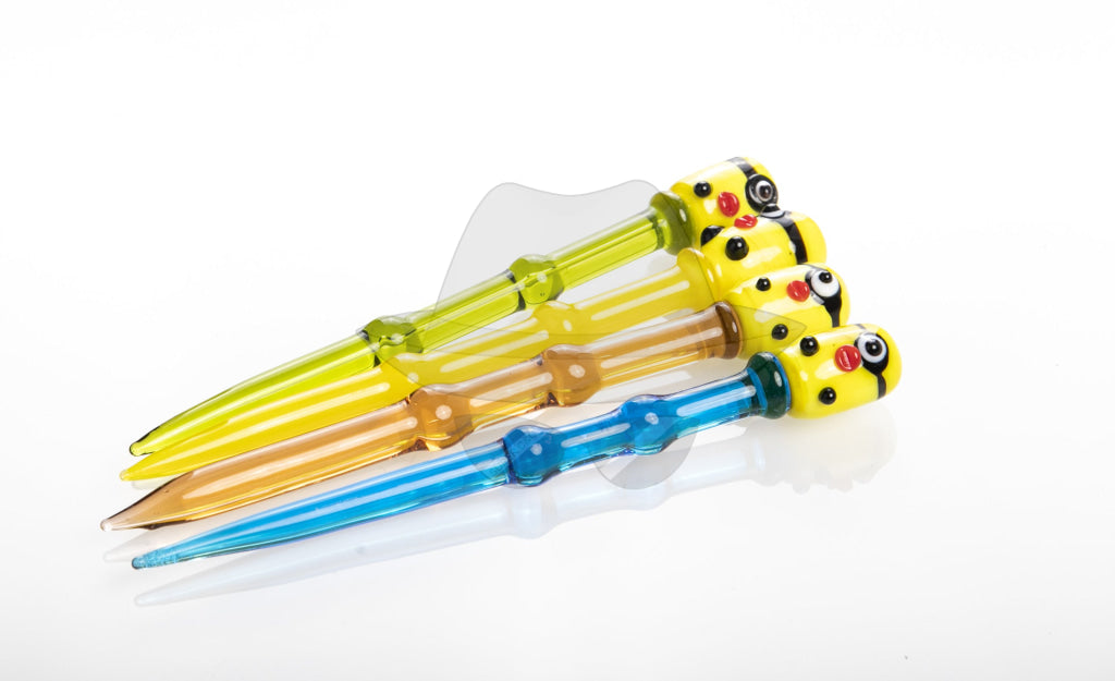 5" Glass Dabbers Tools