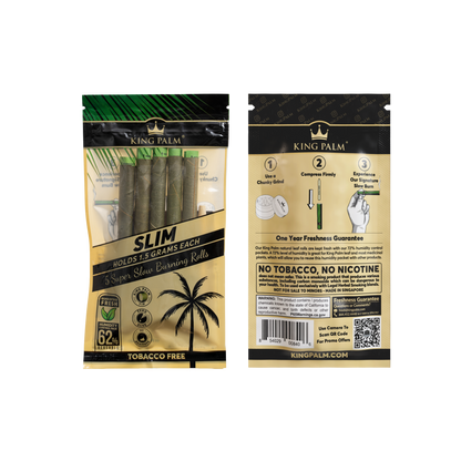 King Palm 5 Slim Rolls