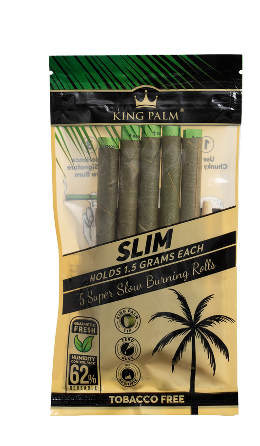 King Palm 5 Slim Rolls