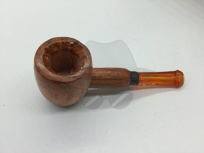 50114 Mini Wood Pipe display