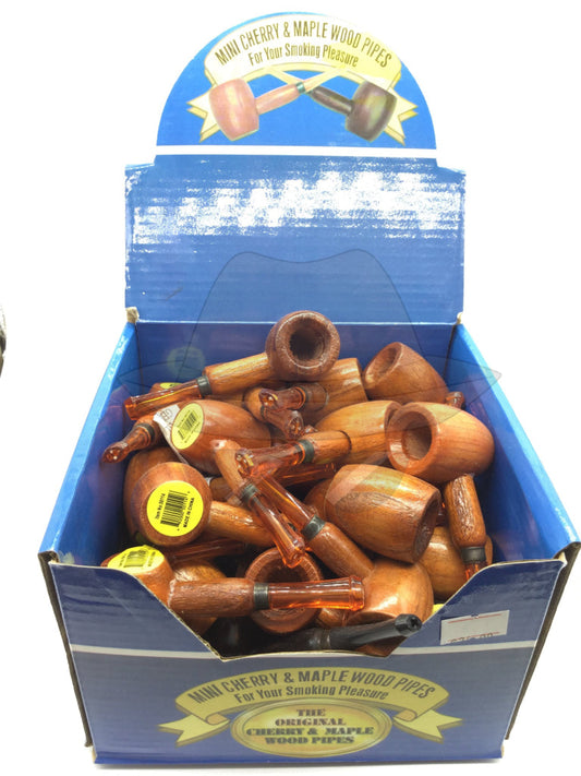 50114 Mini Wood Pipe display