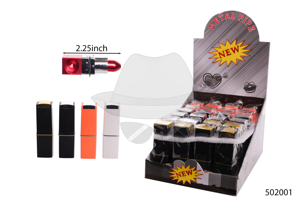 502001 Magic Lipstick Metal Pip-24ct