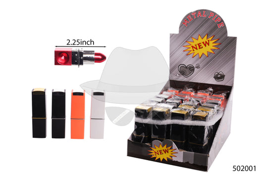 502001 Magic Lipstick Metal Pip-24ct