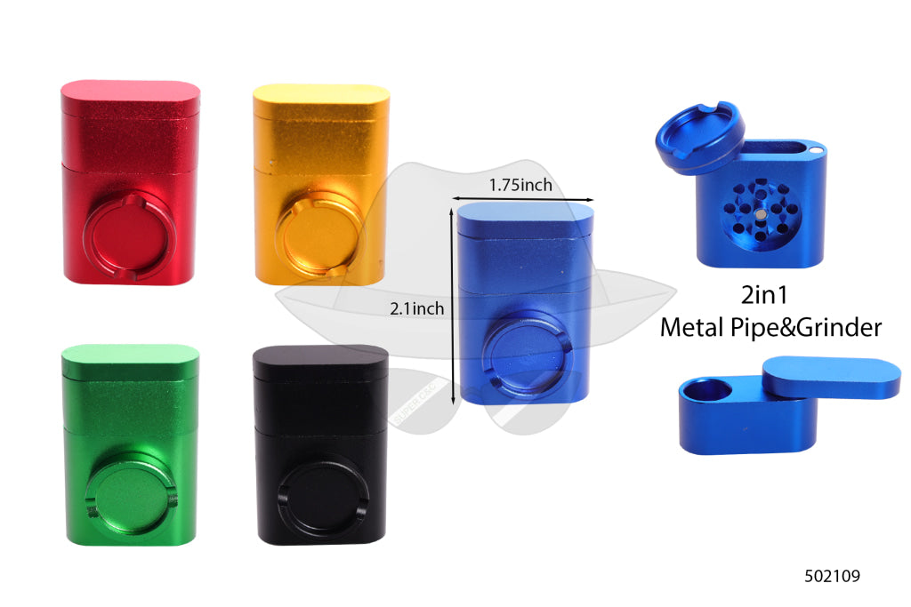 502109 Metal Grinder&Pipe